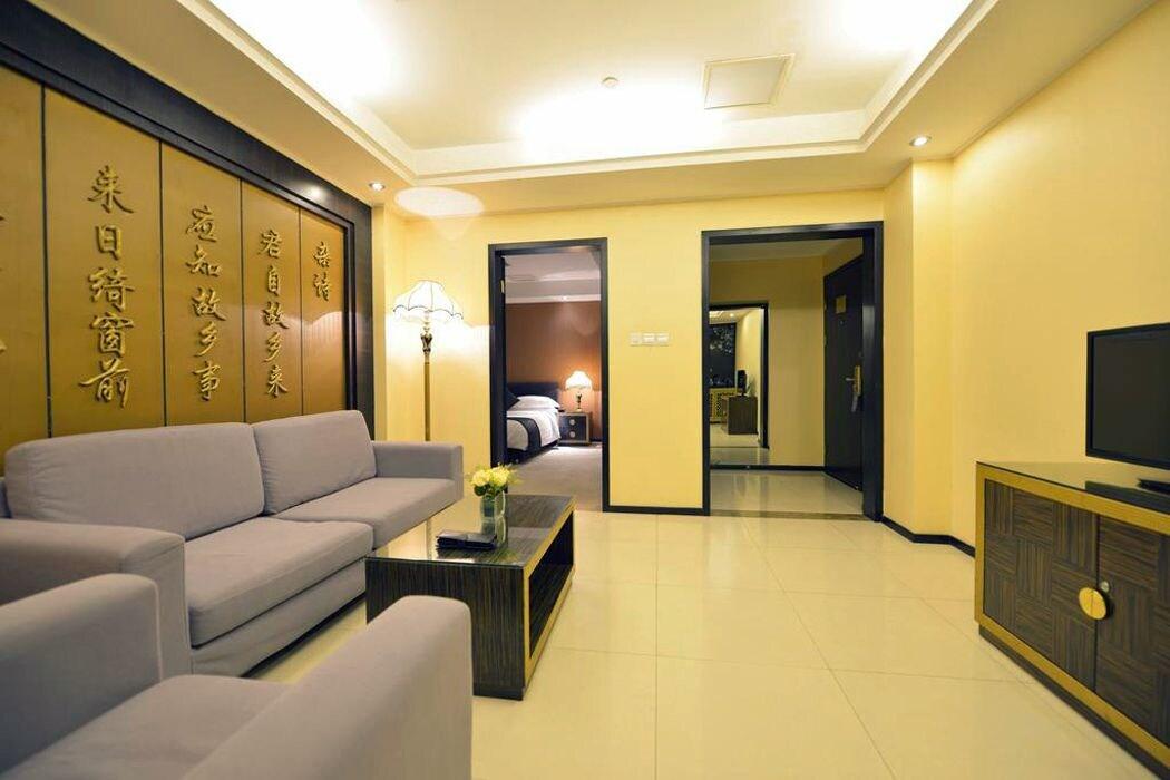 Kingtown Hotel Hongmei Shanghai Exterior foto