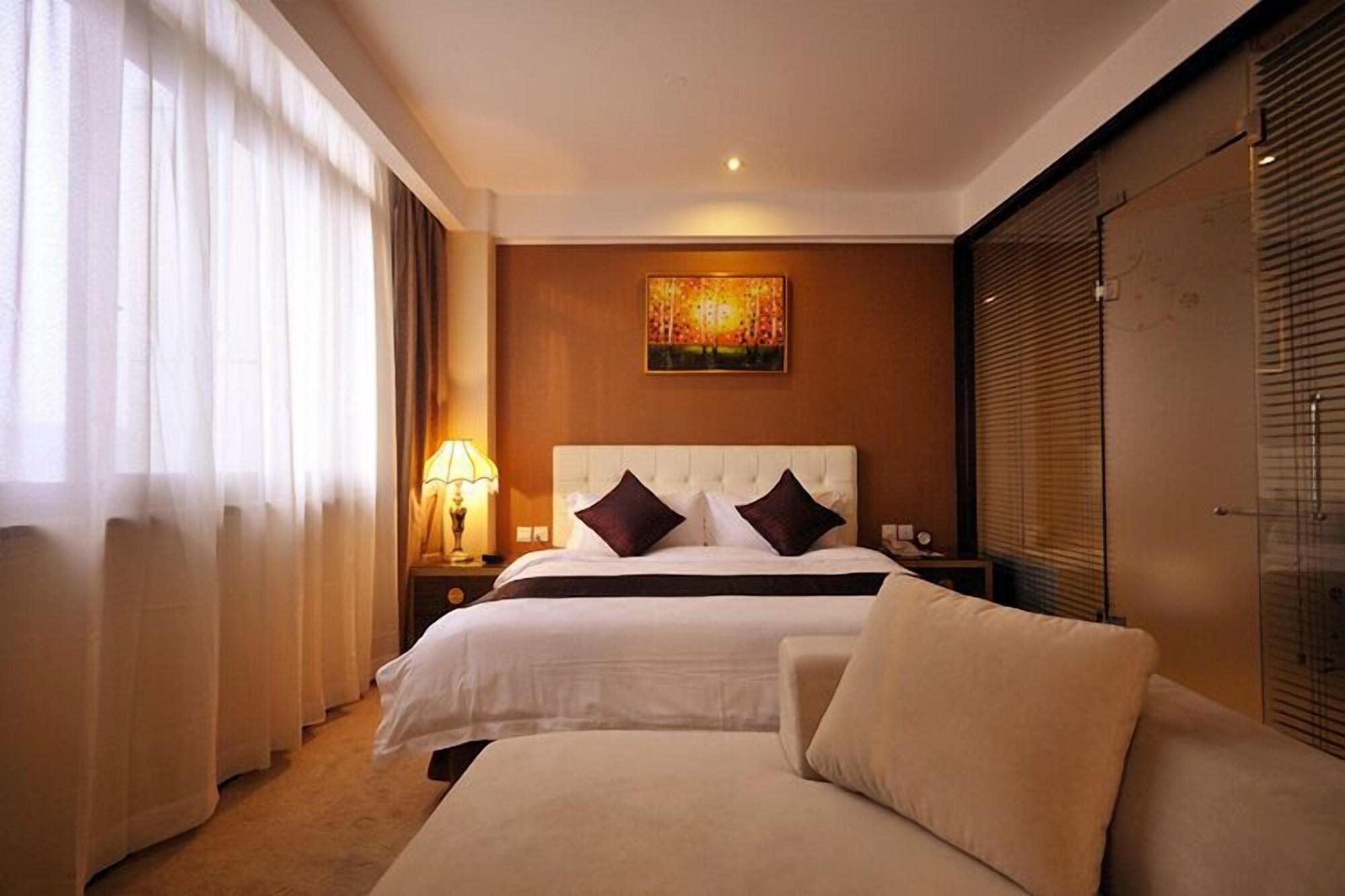 Kingtown Hotel Hongmei Shanghai Exterior foto