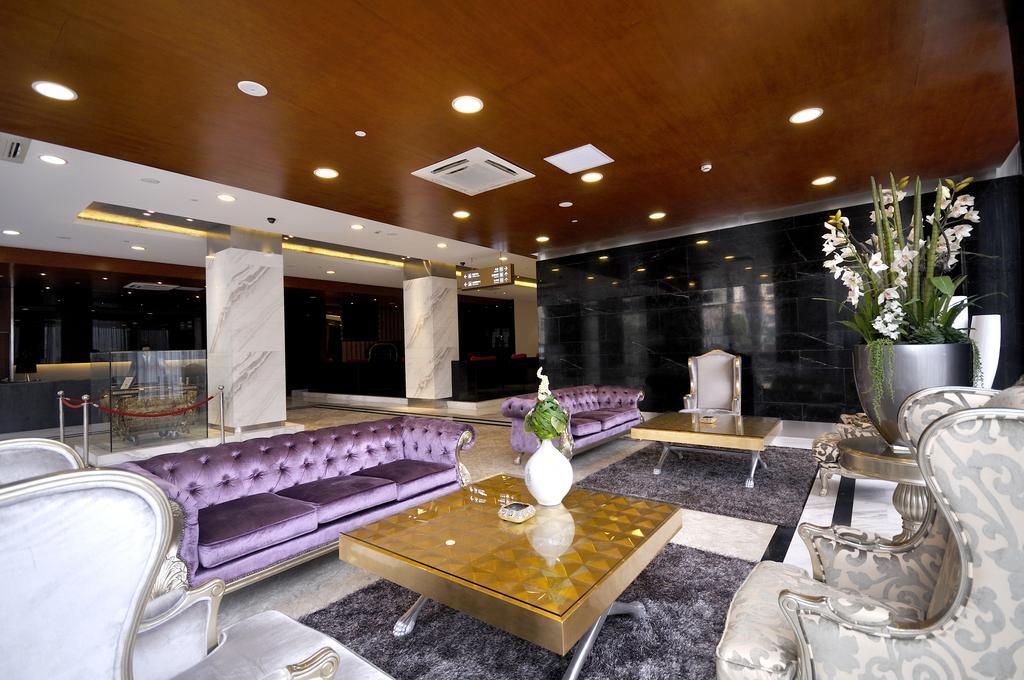 Kingtown Hotel Hongmei Shanghai Exterior foto